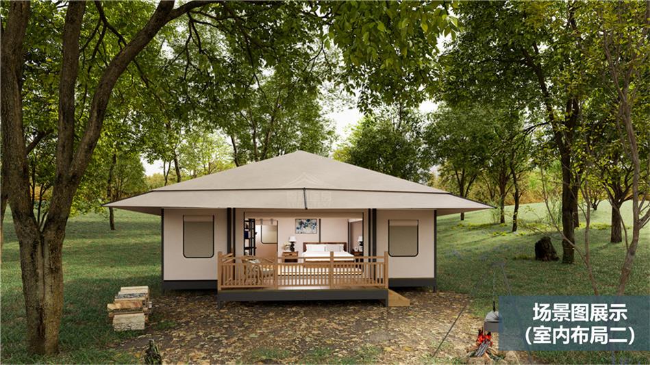 精河县户外酒店帐篷