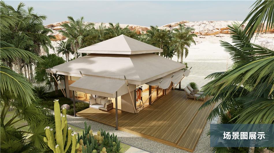 精河县野奢帐篷露营